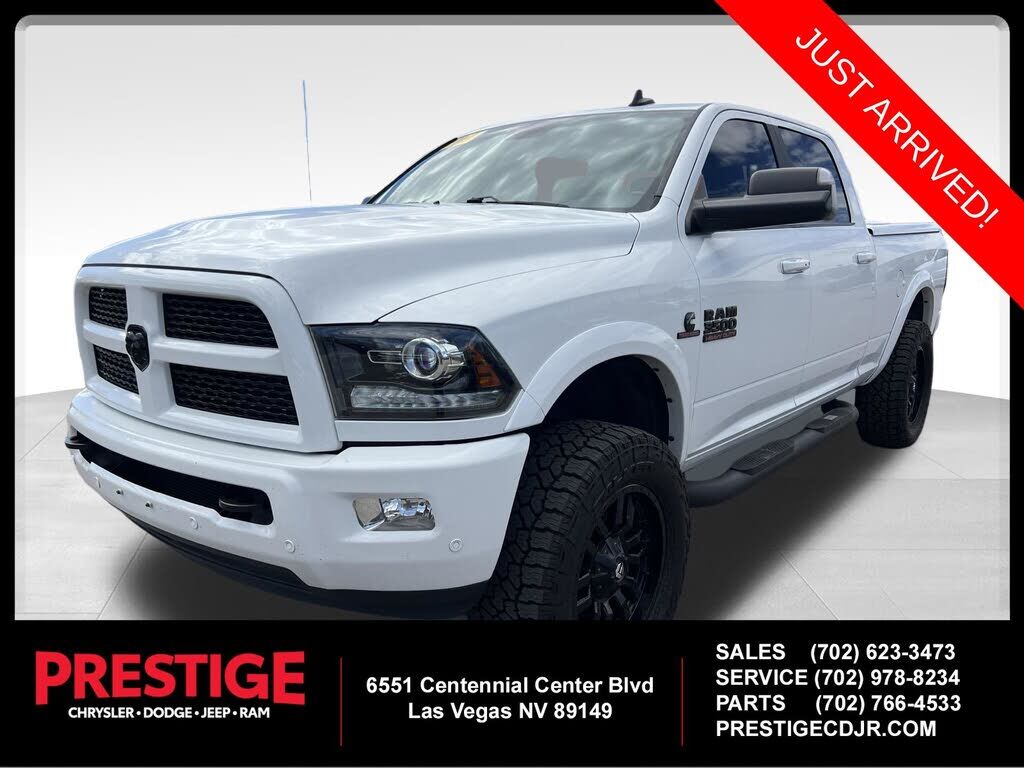 2017 RAM 3500