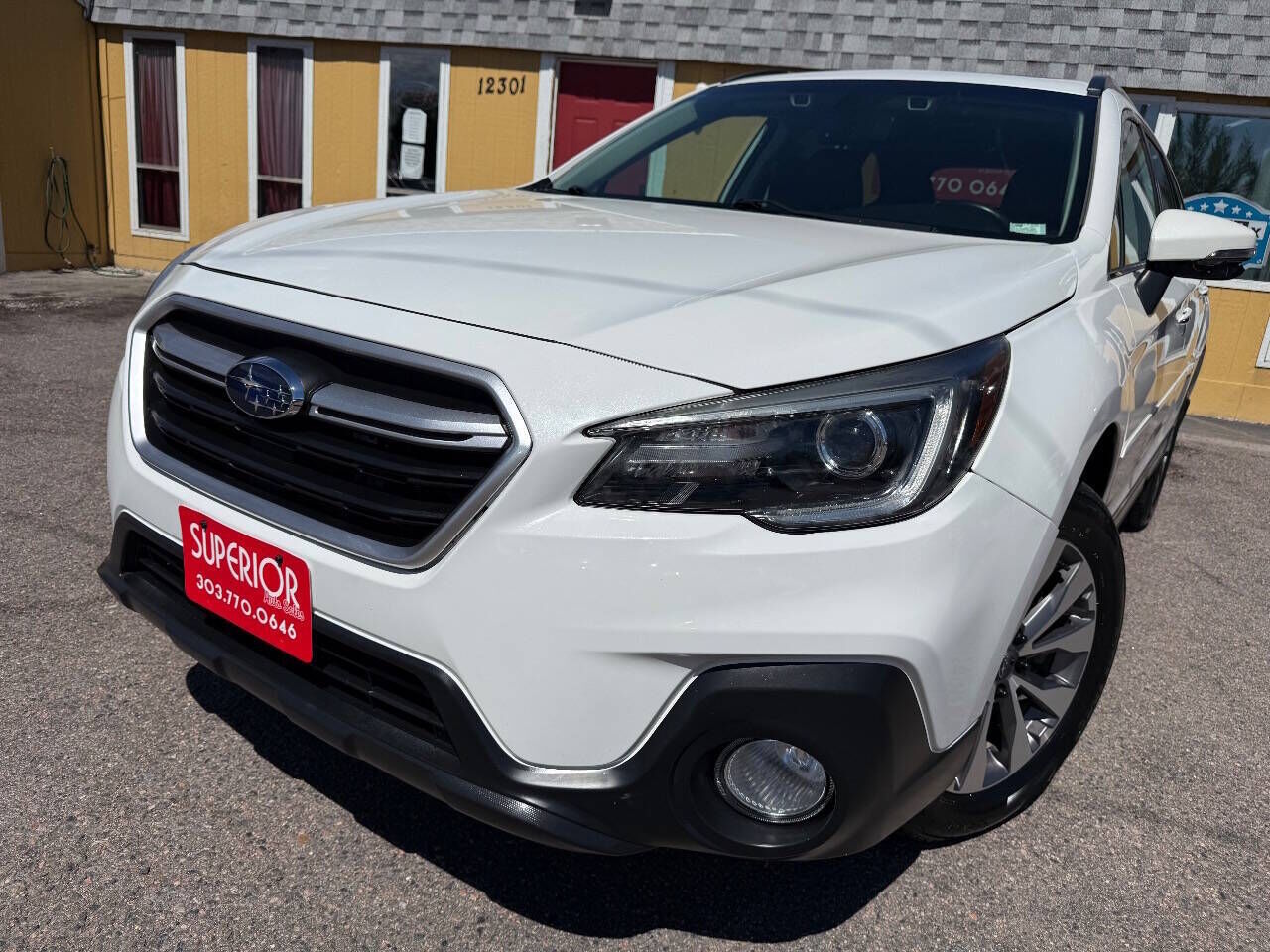 2018 SUBARU Outback