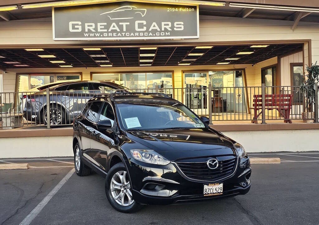 2015 MAZDA CX-9