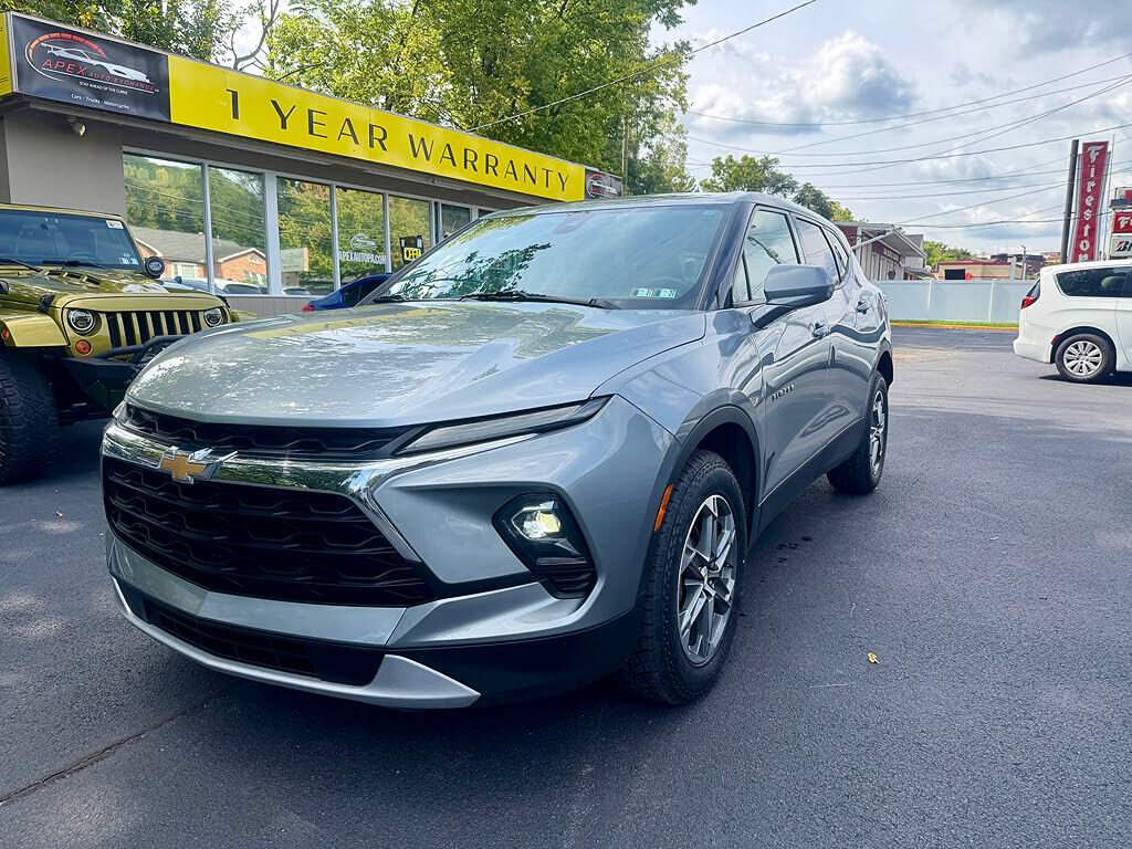 2023 CHEVROLET Blazer