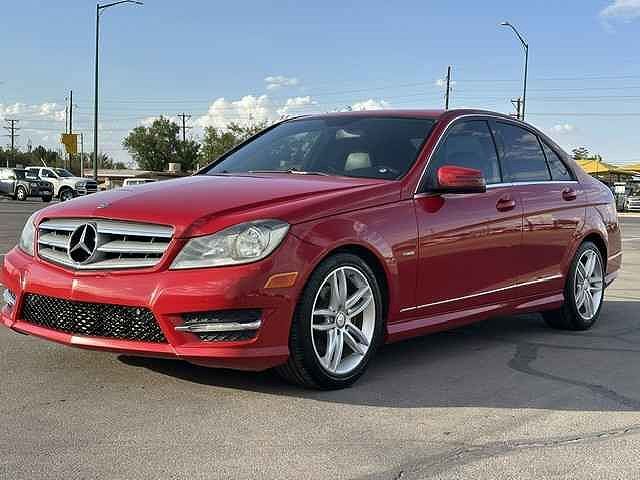 2012 Mercedes-Benz C-Class