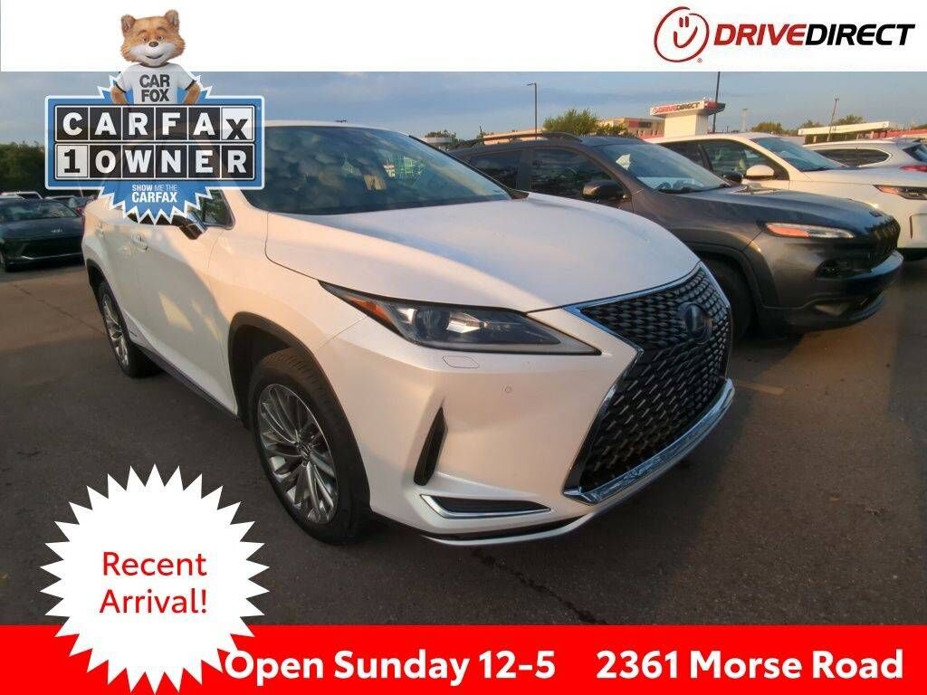 2021 LEXUS RX