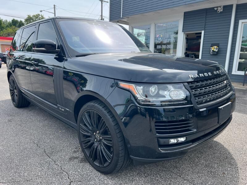 2017 LAND ROVER Range Rover