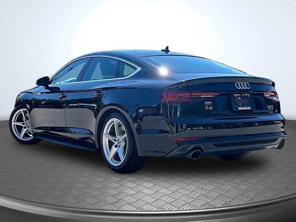 2018 Audi A5
