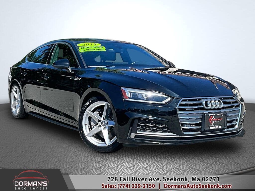 2018 AUDI A5