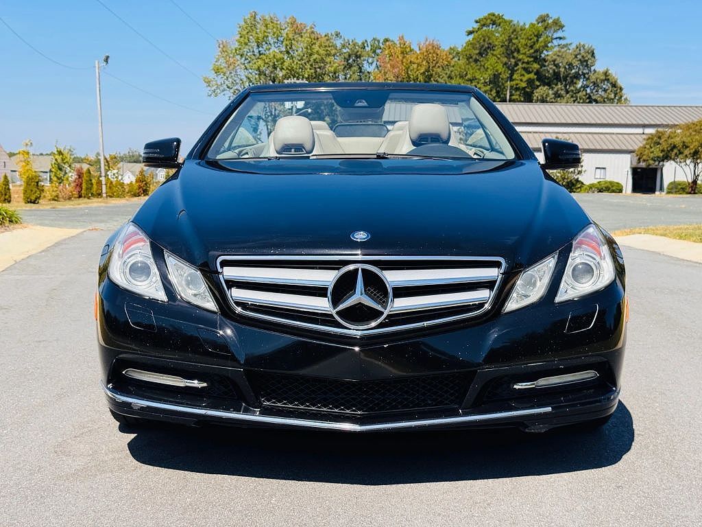 2011 Mercedes-Benz E-Class
