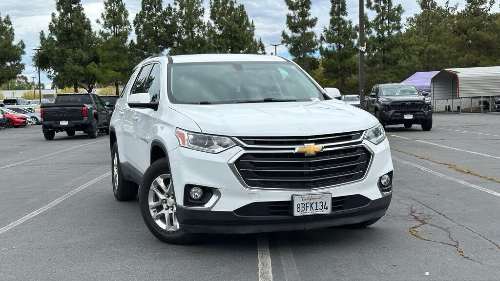 2018 CHEVROLET Traverse