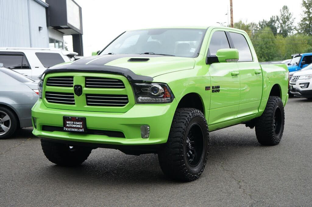 2017 RAM 1500