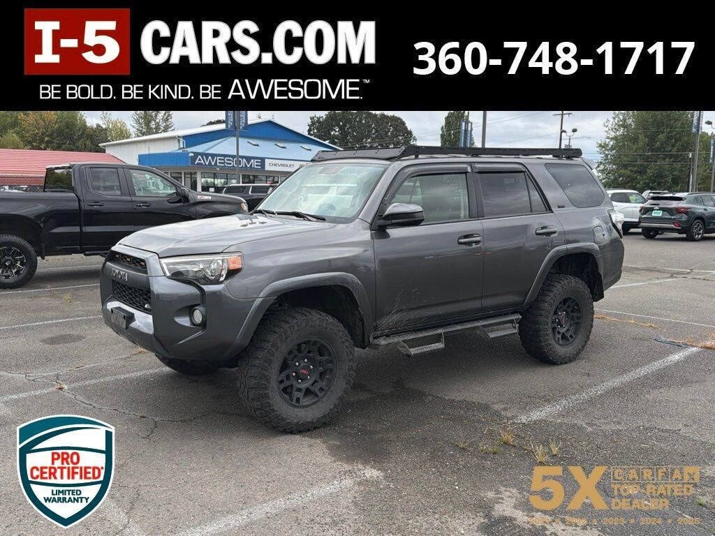 2018 TOYOTA 4-Runner