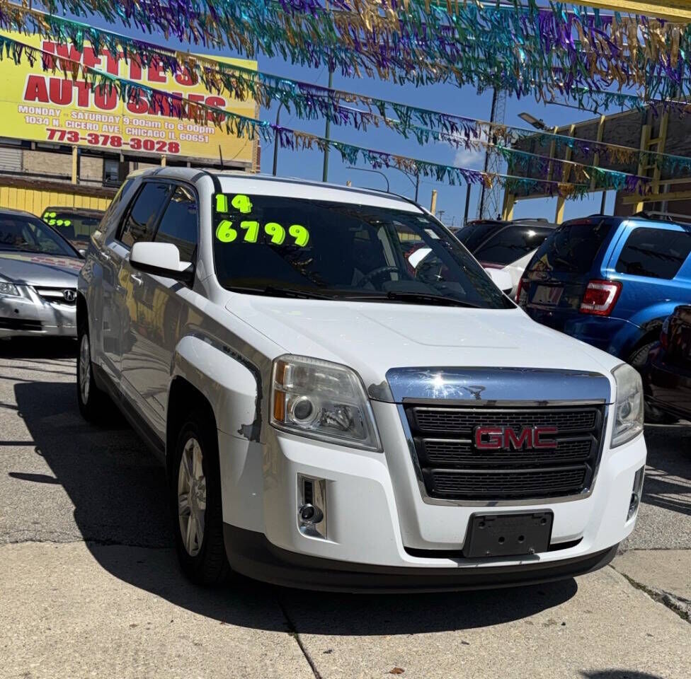 2014 GMC Terrain