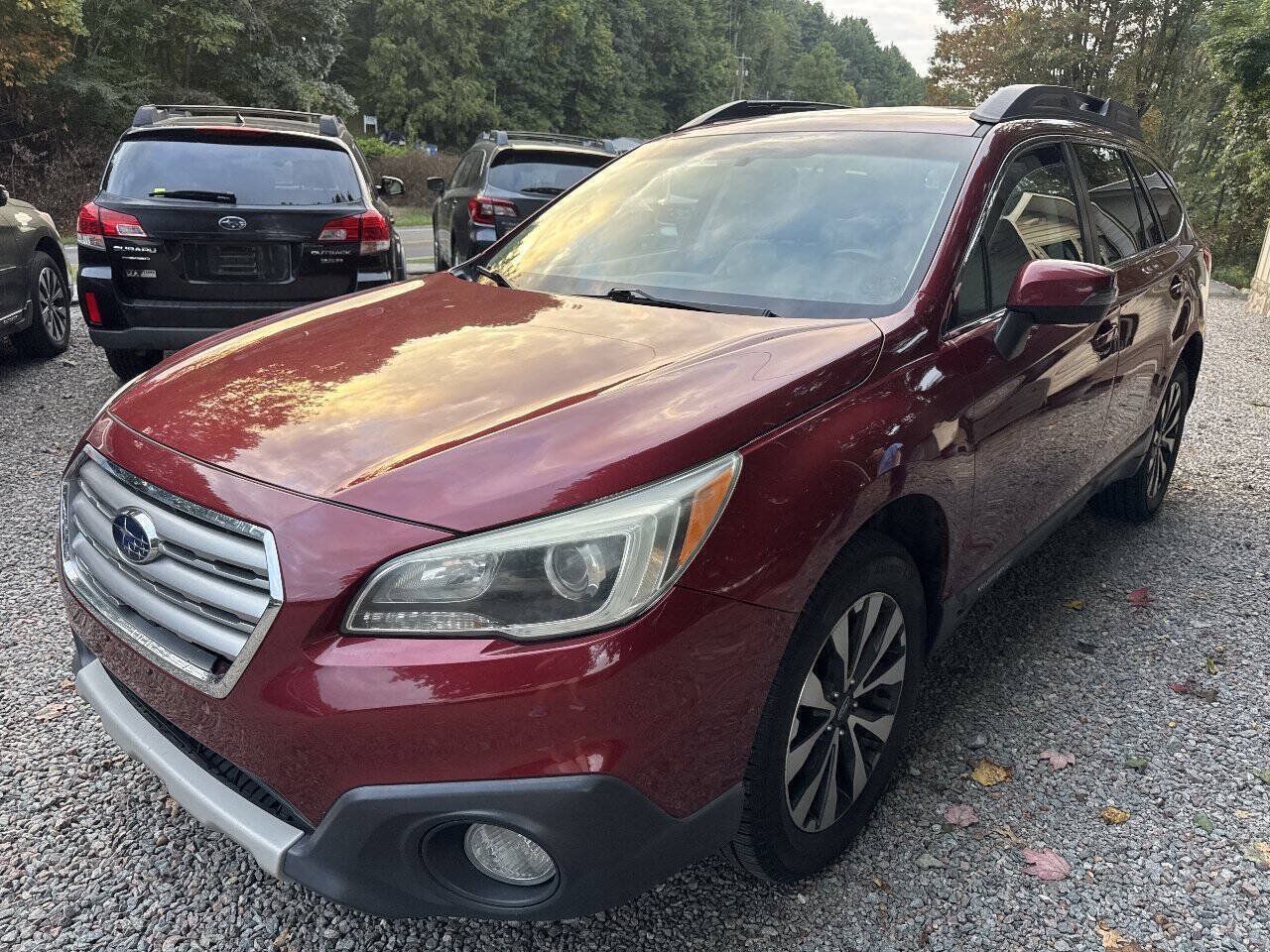 2015 SUBARU Outback