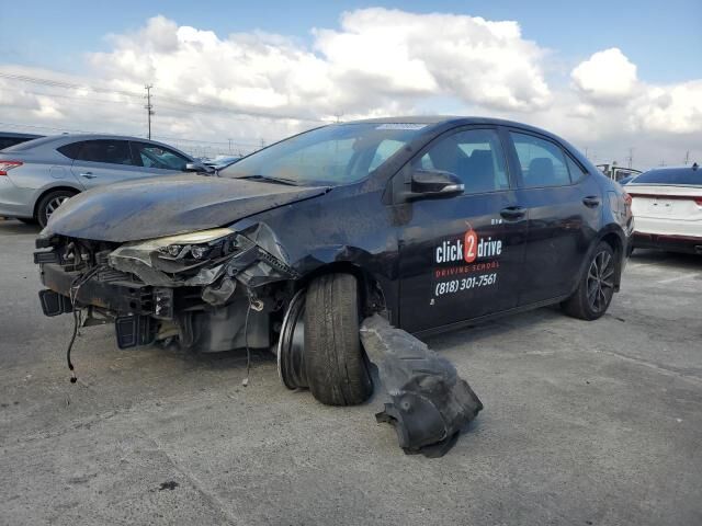 2017 TOYOTA Corolla