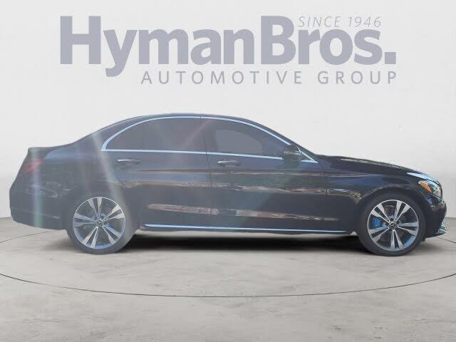 2017 Mercedes-Benz C-Class
