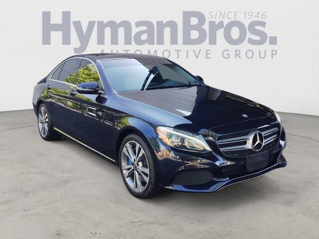 2017 MERCEDES-BENZ C-Class