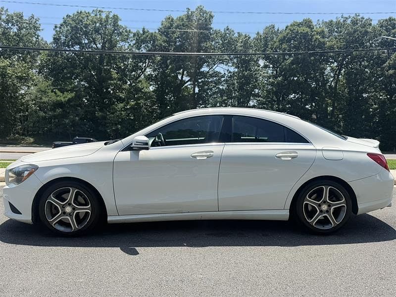 2014 Mercedes-Benz CLA-Class