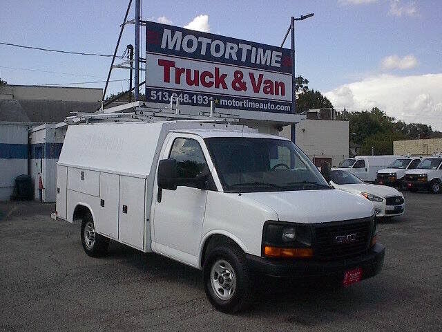 2015 GMC Savana