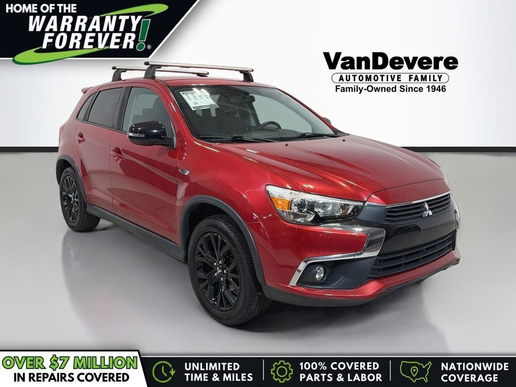 2017 MITSUBISHI Outlander Sport