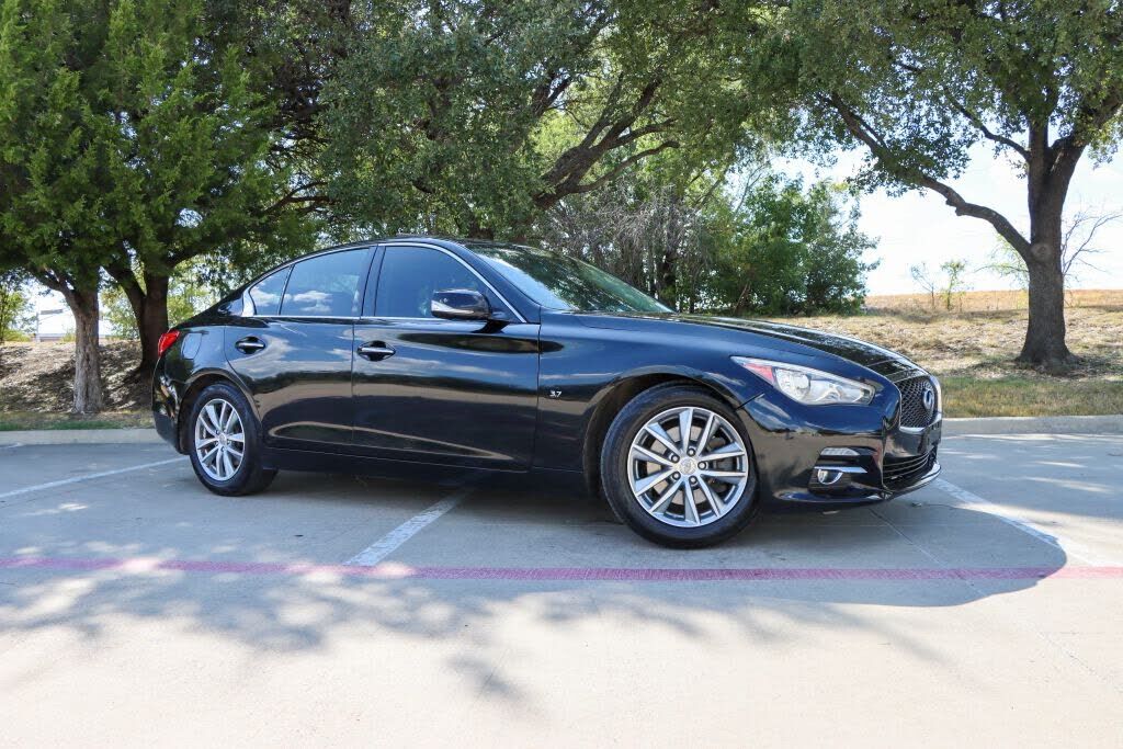 2015 INFINITI Q50