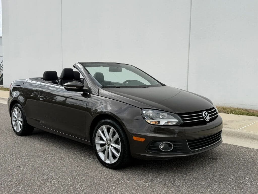 2012 VOLKSWAGEN Eos