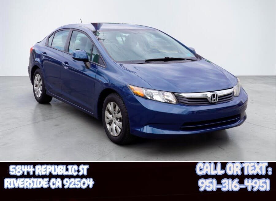 2012 HONDA Civic