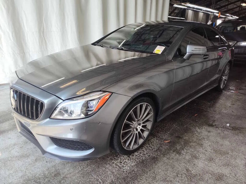 2016 Mercedes-Benz CLS-Class