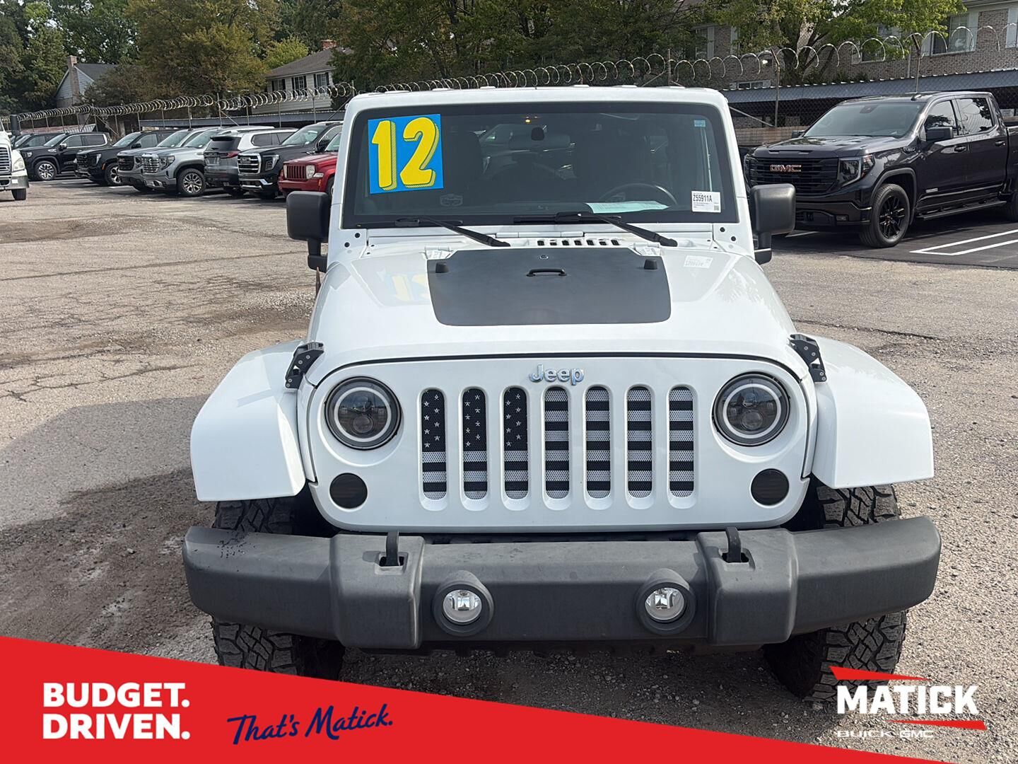 2012 JEEP Wrangler