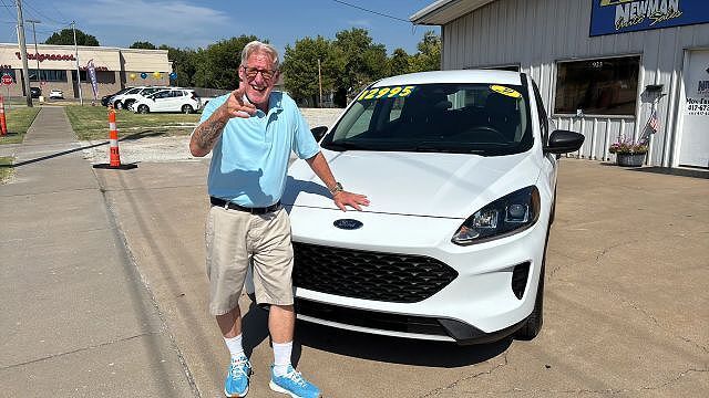 2020 FORD Escape
