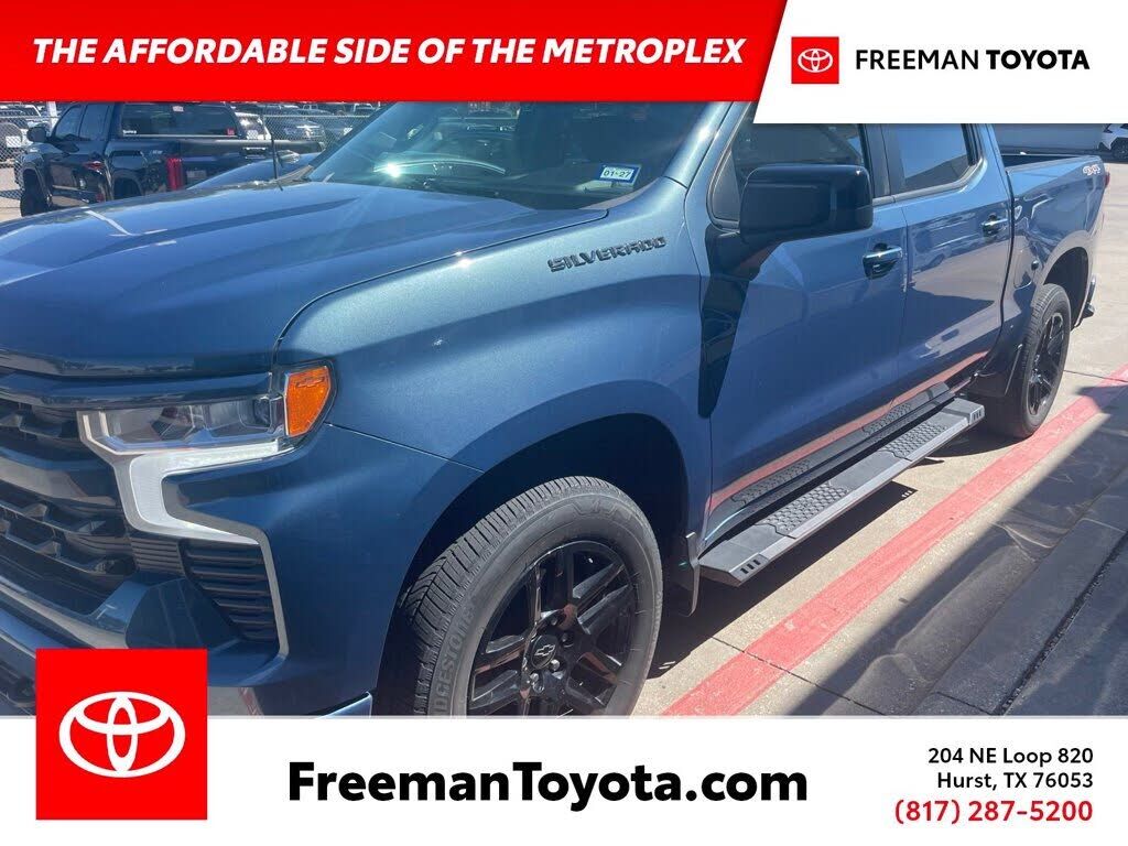 2024 CHEVROLET Silverado