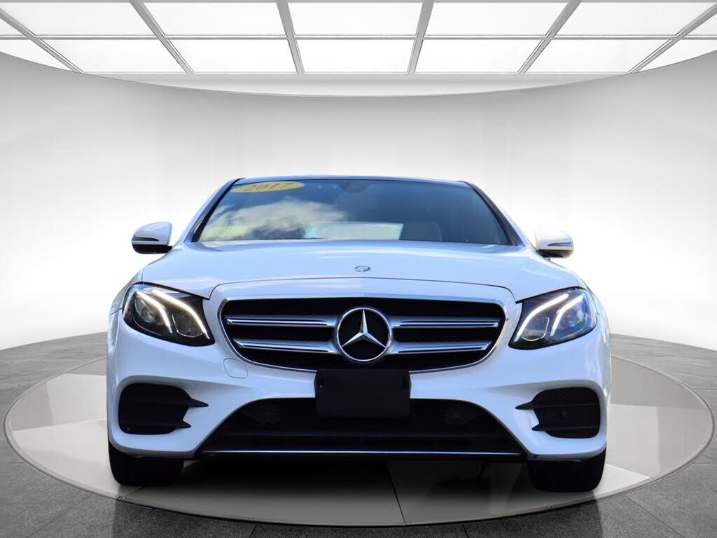 2017 Mercedes-Benz E-Class