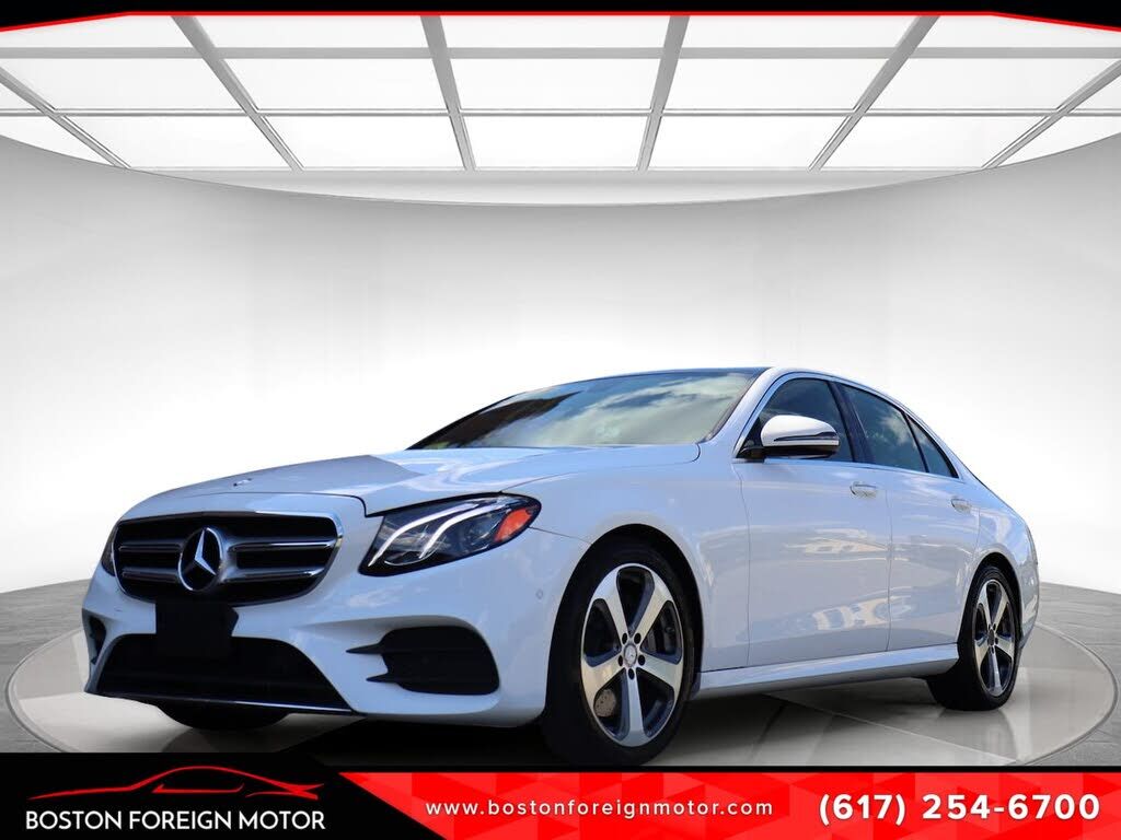 2017 MERCEDES-BENZ E-Class