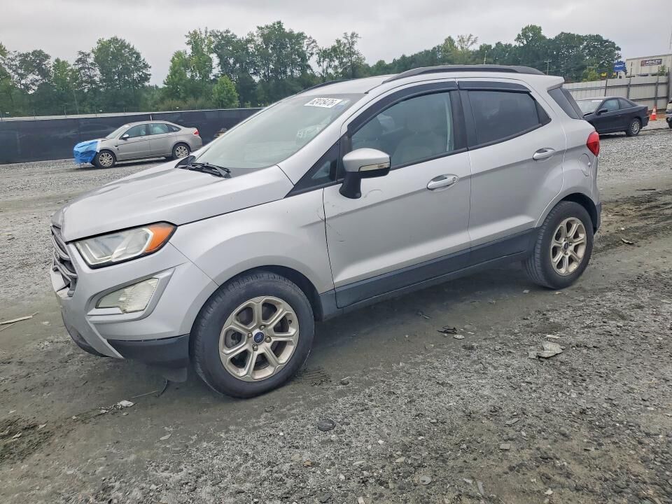 2019 FORD Ecosport