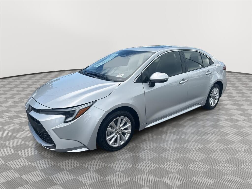 2025 TOYOTA Corolla