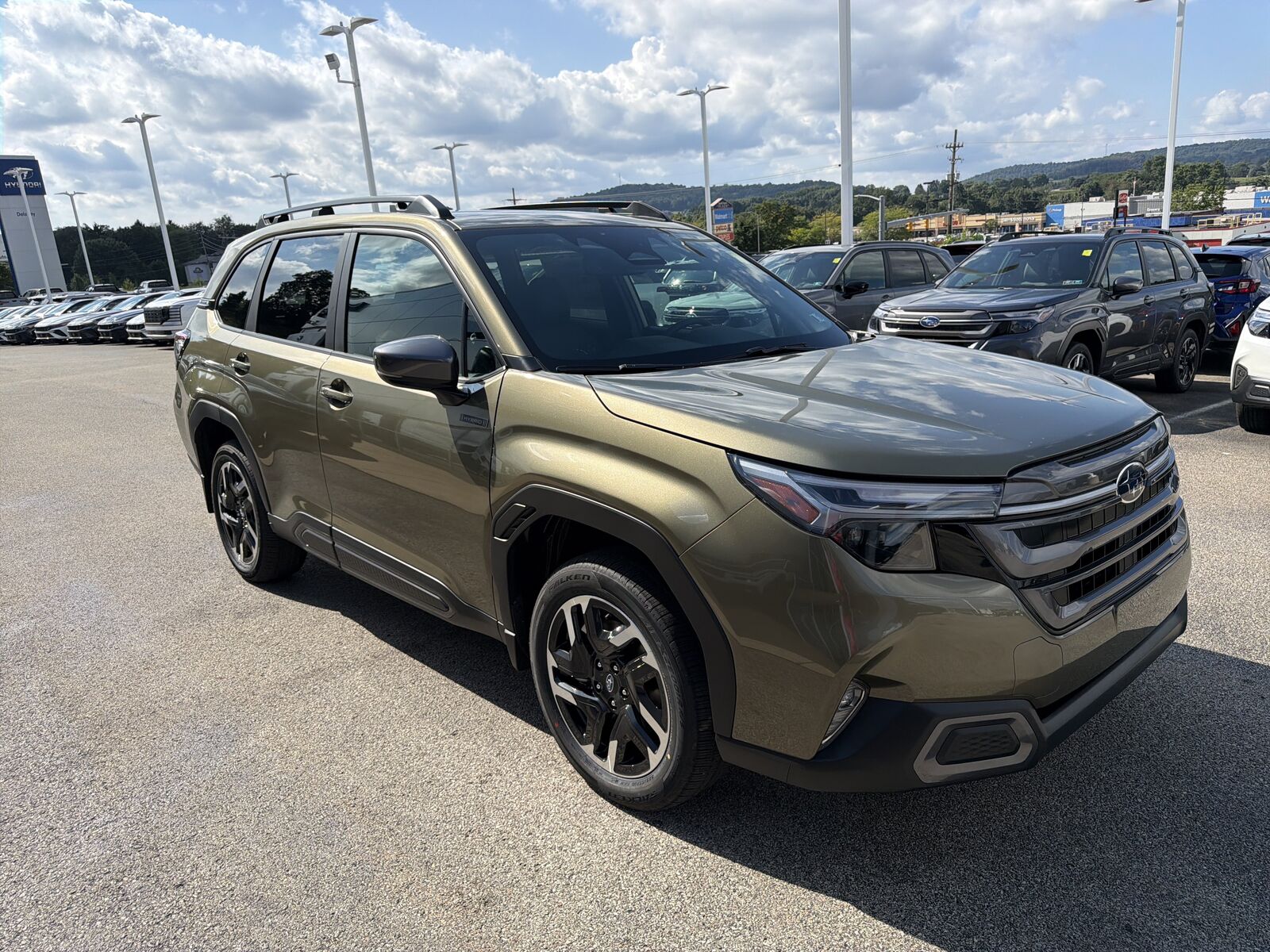 2026 SUBARU Forester