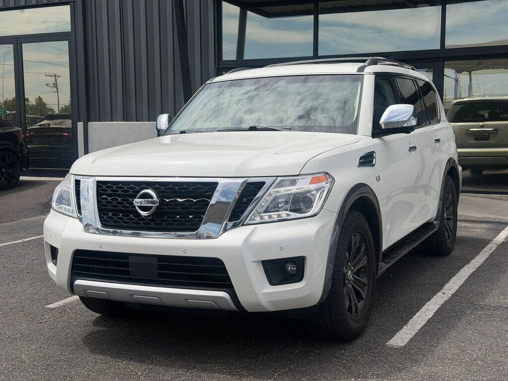2017 NISSAN Armada