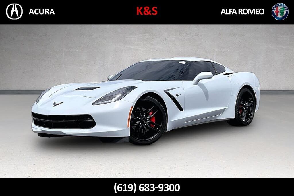 2019 CHEVROLET Corvette