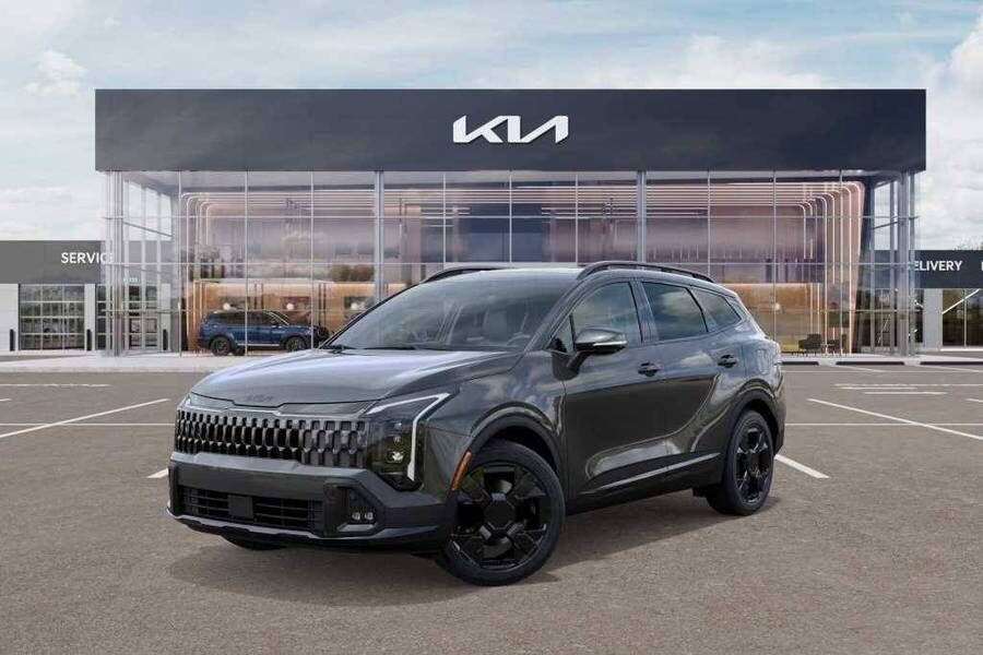 2027 KIA Sportage