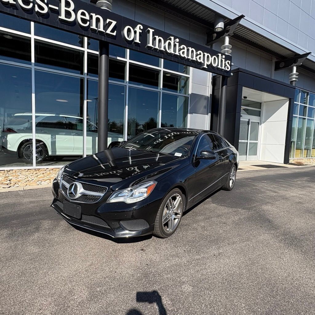 2015 Mercedes-Benz E-Class
