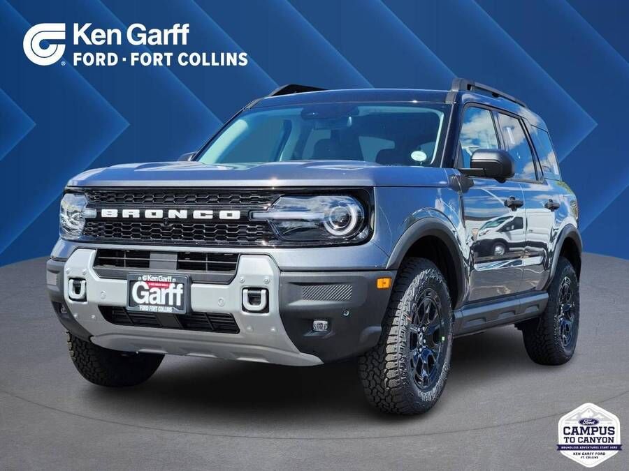 2026 FORD Bronco