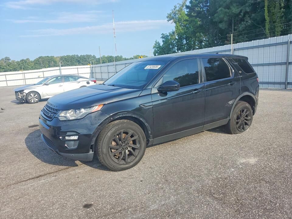 2016 LAND ROVER Discovery Sport