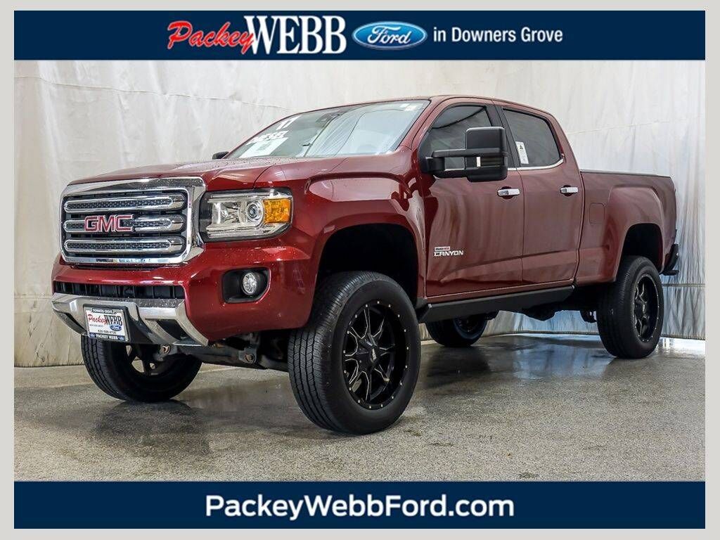 2017 GMC Canyon