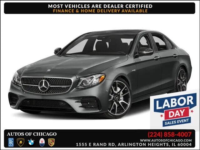 2018 MERCEDES-BENZ E-Class