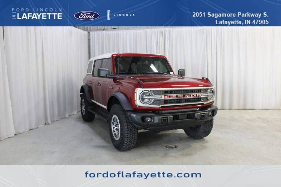 2026 FORD Bronco