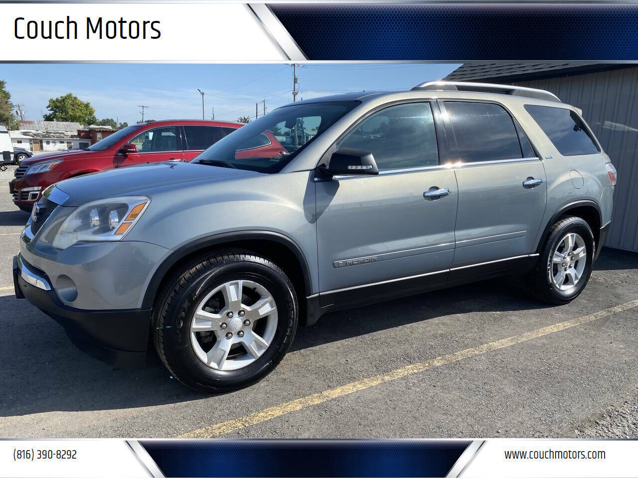 2008 GMC Acadia