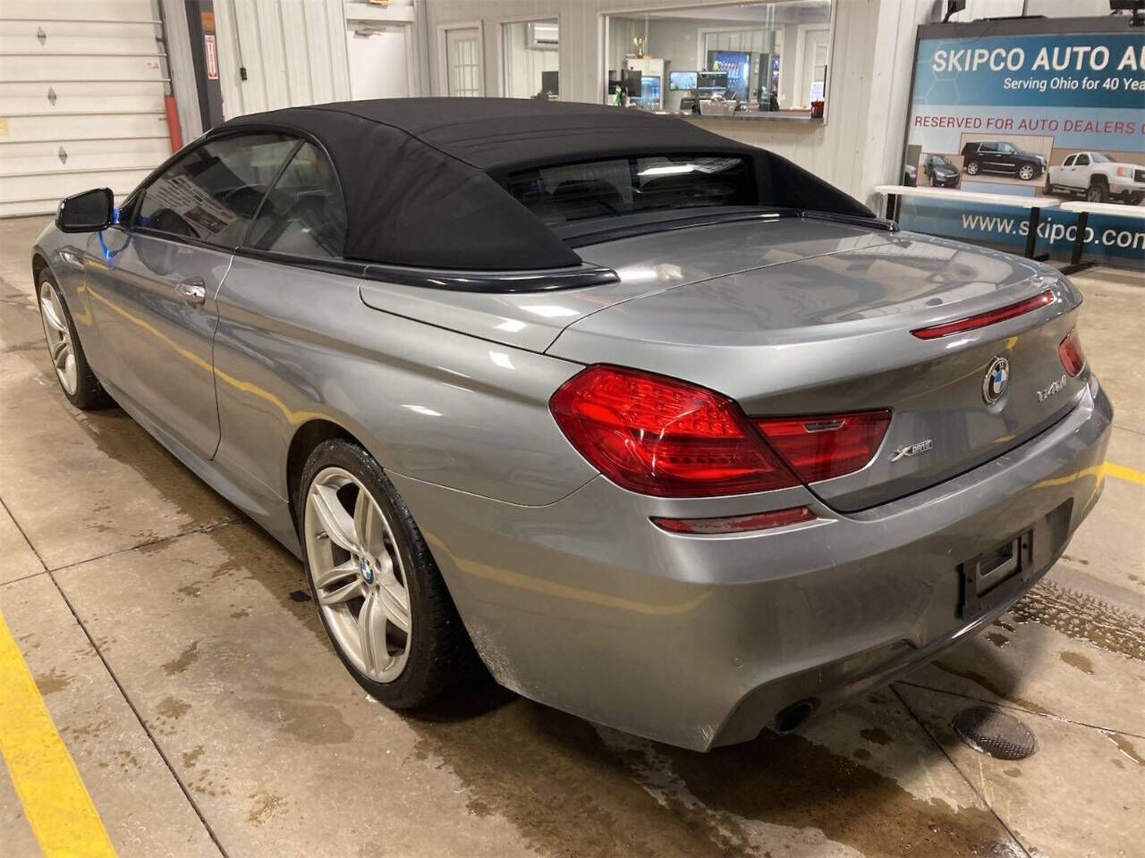 2014 BMW 640i
