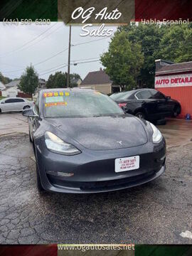 2018 TESLA Model 3