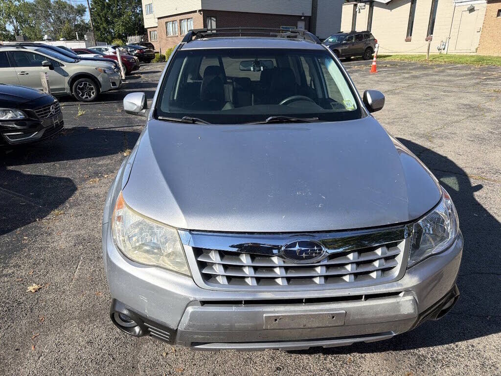 2013 SUBARU Forester