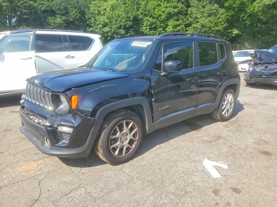 2020 JEEP Renegade