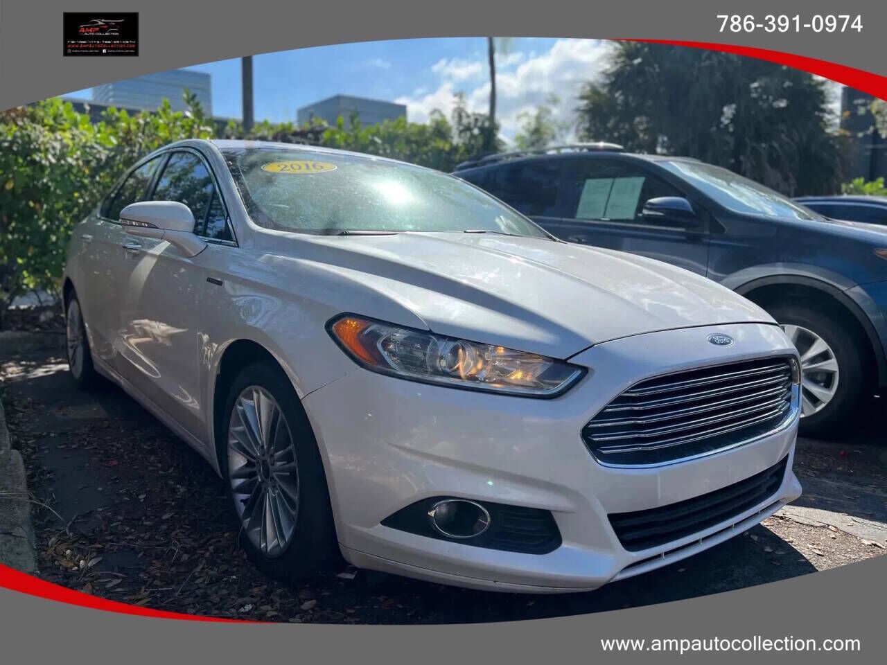 2016 FORD Fusion
