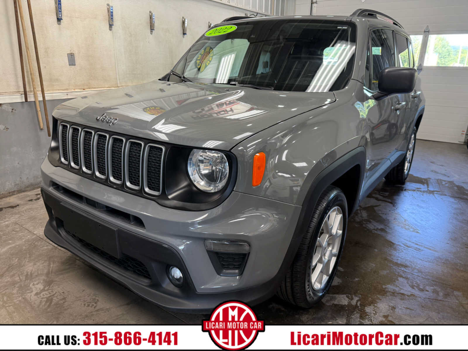 2022 JEEP Renegade