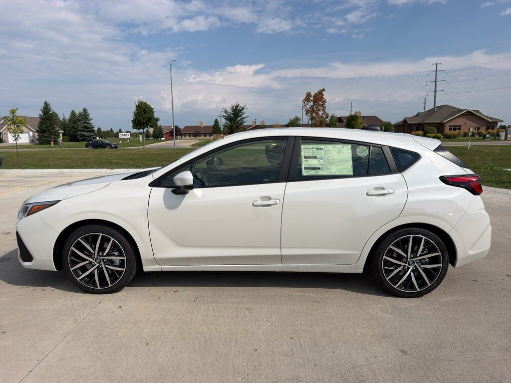 2026 SUBARU Impreza